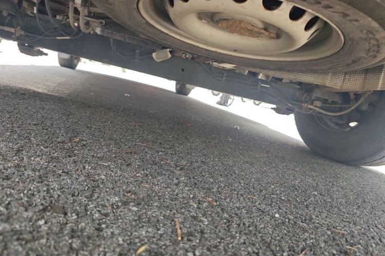 Used Ford Classic Transit  Chassis Rear