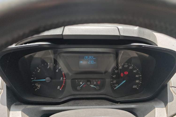 Used Ford Classic Transit  Odometer Close Up