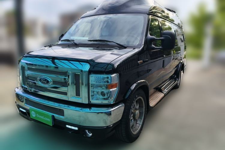 Used Ford E350 2011 5.4L Standard Yacht Edition Guazi used car, China used car export, Used car for sale, Used cars, Cheapest cars for sale