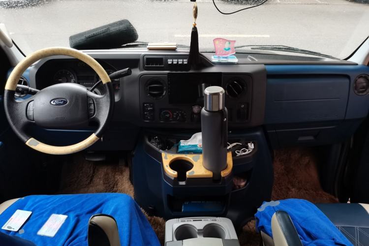 Used Ford E350  Center Console