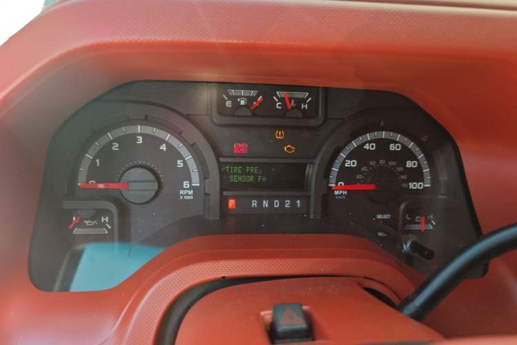 Used Ford E350  Instrument Cluster