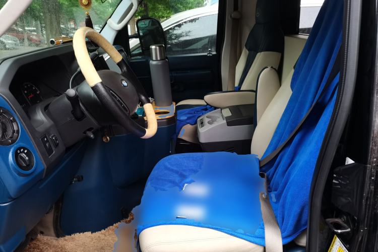 Used Ford E350  Left Front Seat