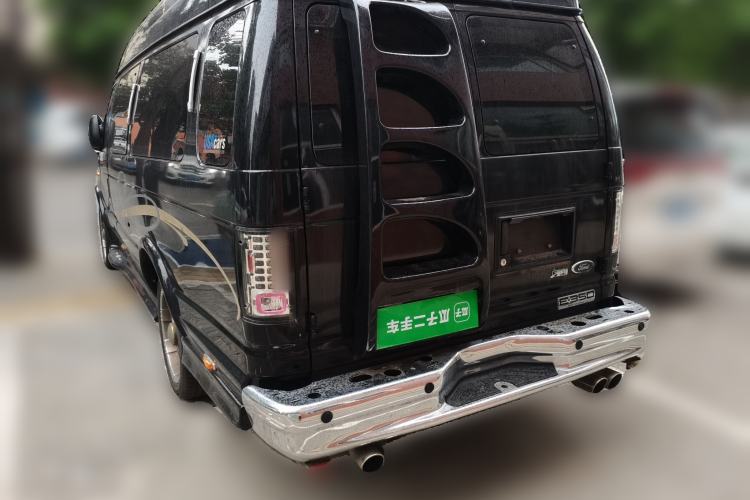 Used Ford E350  Rear Left 45 Deg
