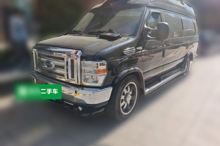 Used Ford E350 Ford E350 parallel import, 5.4-liter engine, automatic transmission, 7 seats. Guazi used car, China used car export, Used car for sale, Used Ford cars, Cheapest cars for sale