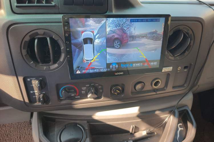 Used Ford E350 2011 5.4L Standard Yacht Edition Audio And AC Panel