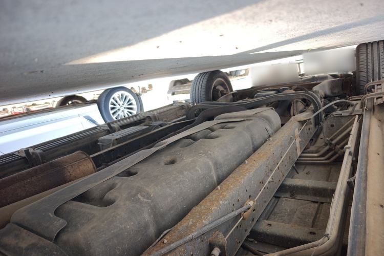 Used Ford E350 2011 5.4L Standard Yacht Edition Chassis Rear Left