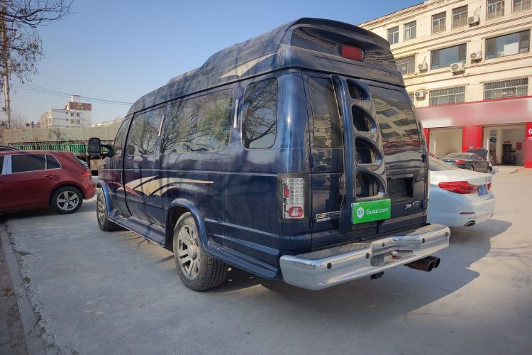 Used Ford E350 2011 5.4L Standard Yacht Edition Rear Left 45 Deg