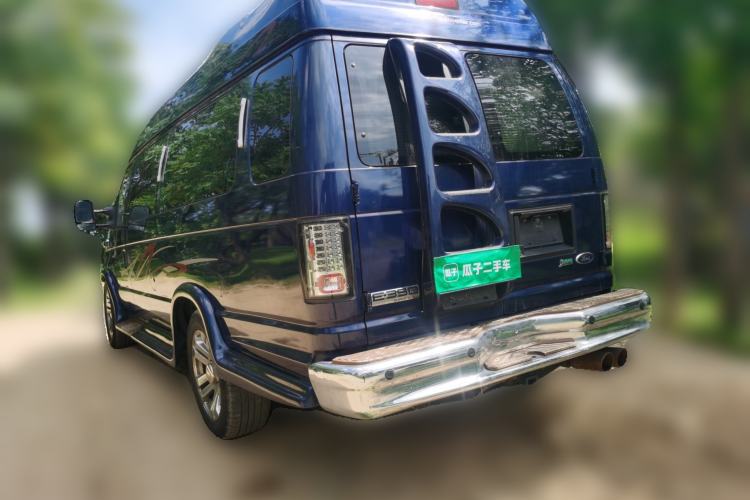 Used Ford E350 2011 5.4L Standard Yacht Edition Rear Left 45 Deg