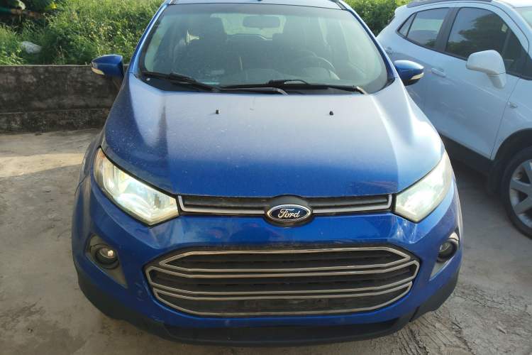 Used Ford EcoSport 2013 1.5L Automatic Fashion Model Exterior 1