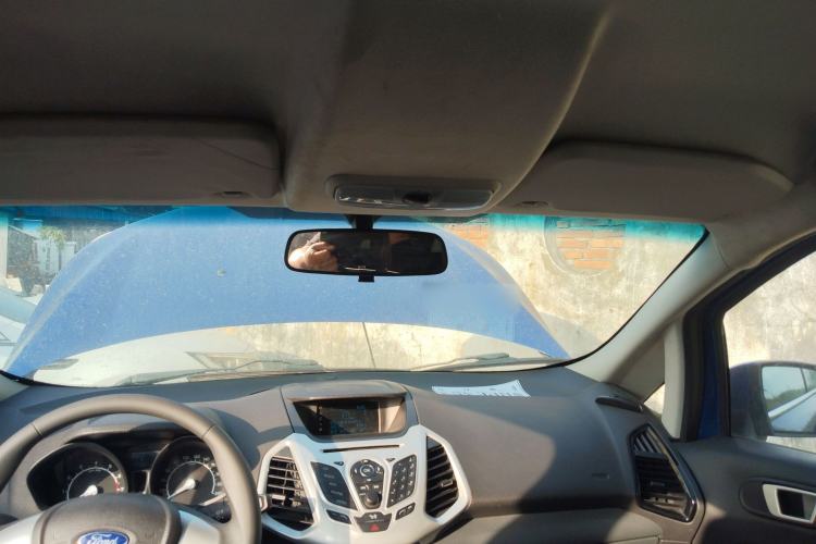 Used Ford EcoSport 2013 1.5L Automatic Fashion Model Headliner