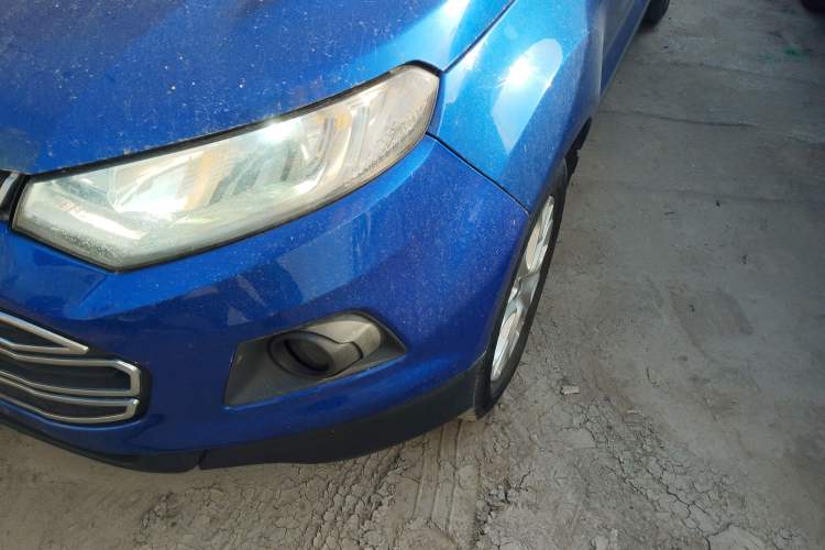 Used Ford EcoSport 2013 1.5L Automatic Fashion Model Left Front Headlight