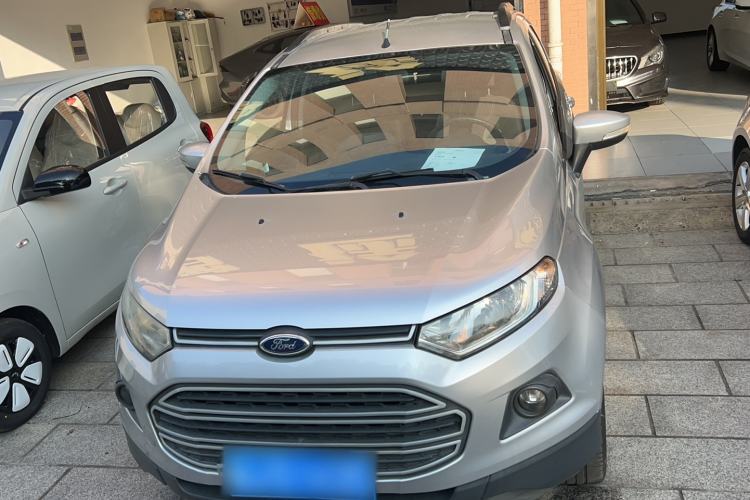 Used Ford EcoSport 2013 1.5L Automatic Fashion Model Exterior 1