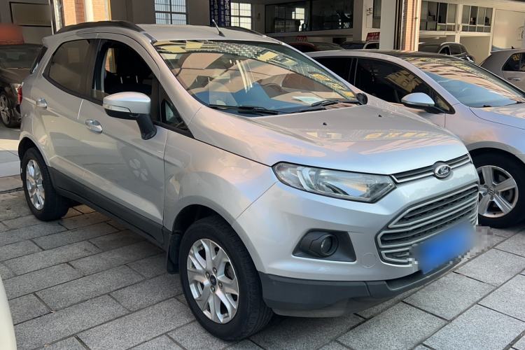 Used Ford EcoSport 2013 1.5L Automatic Fashion Model Exterior 2