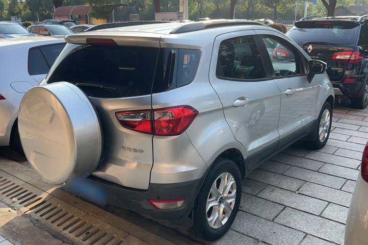 Used Ford EcoSport 2013 1.5L Automatic Fashion Model Exterior 3