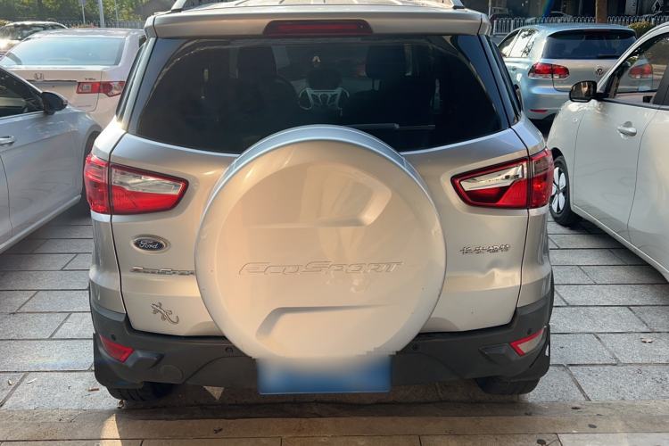 Used Ford EcoSport 2013 1.5L Automatic Fashion Model Exterior 4
