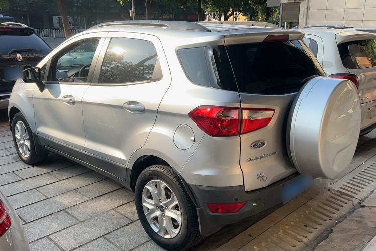 Used Ford EcoSport 2013 1.5L Automatic Fashion Model Exterior 5