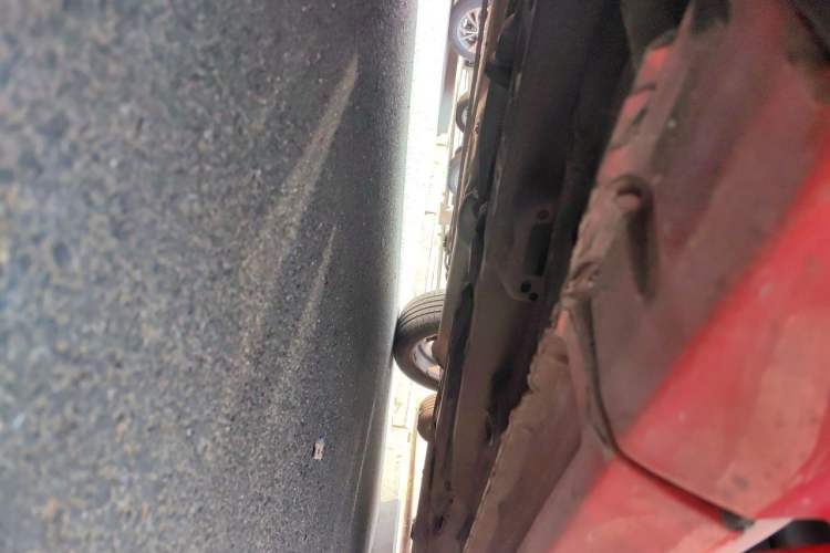Used Ford EcoSport  Chassis Front Left