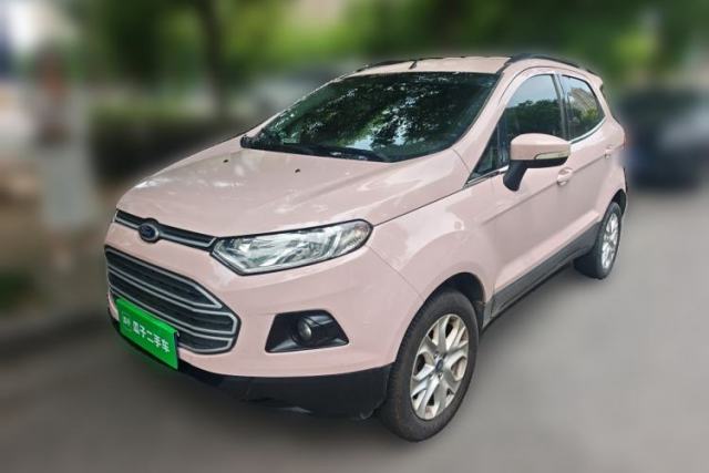 Ojetý Ford EcoSport 2013 1.5L Automatic Fashion Model