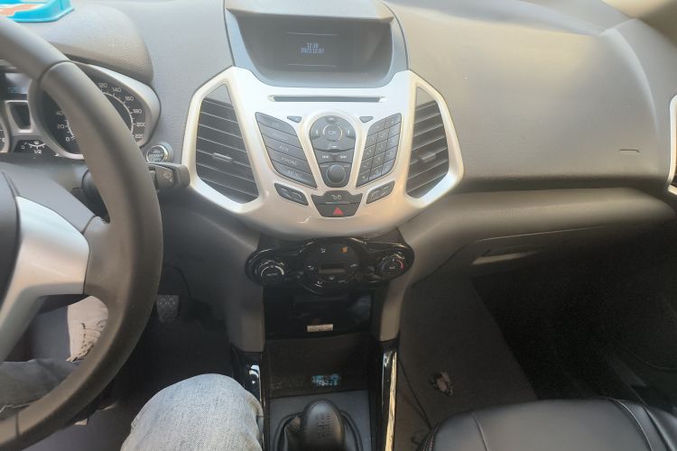 Used Ford EcoSport 2013 1.5L Manual Luxury Model Audio And AC Panel
