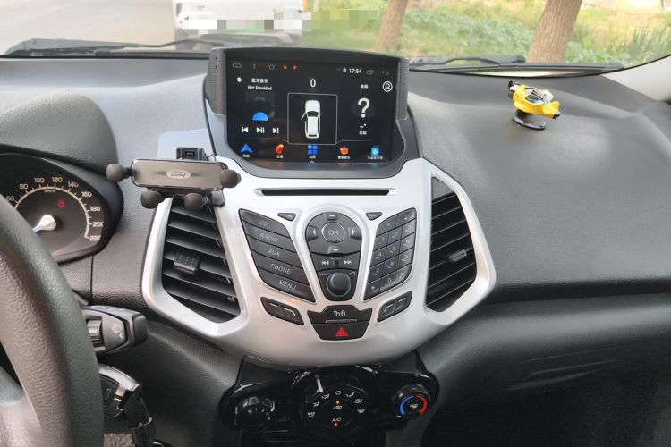 Used Ford EcoSport 2013 1.5L Automatic Fashion Model Audio And AC Panel