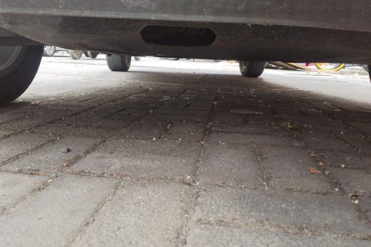 Used Ford EcoSport 2013 1.5L Manual Fashion Model Chassis Front
