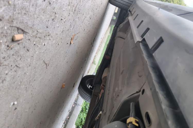 Used Ford EcoSport 2013 1.5L Automatic Fashion Model Chassis Rear Left