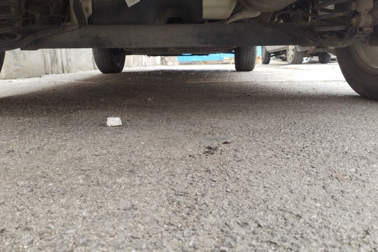 Used Ford EcoSport 2013 1.5L Manual Fashion Model Chassis Rear