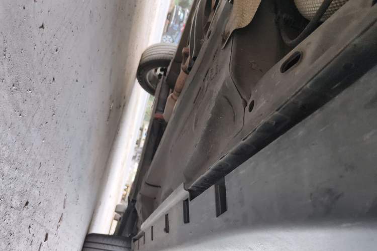 Used Ford EcoSport 2013 1.5L Automatic Fashion Model Chassis Rear Right