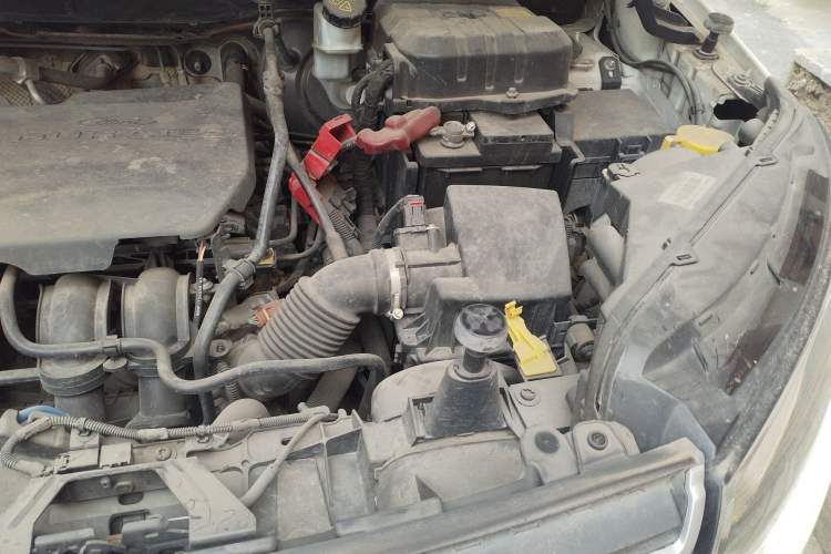 Used Ford EcoSport 2013 1.5L Manual Fashion Model Engine Bay Left