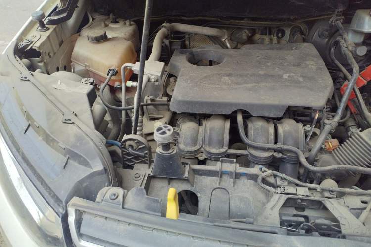 Used Ford EcoSport 2013 1.5L Manual Fashion Model Engine Bay Right