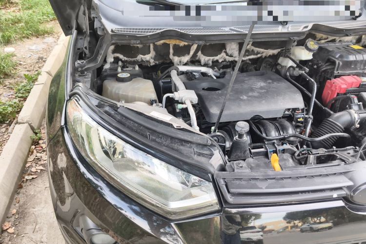 Used Ford EcoSport 2013 1.5L Automatic Fashion Model Engine Bay Right