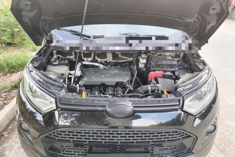 Used Ford EcoSport 2013 1.5L Automatic Fashion Model Engine Bay