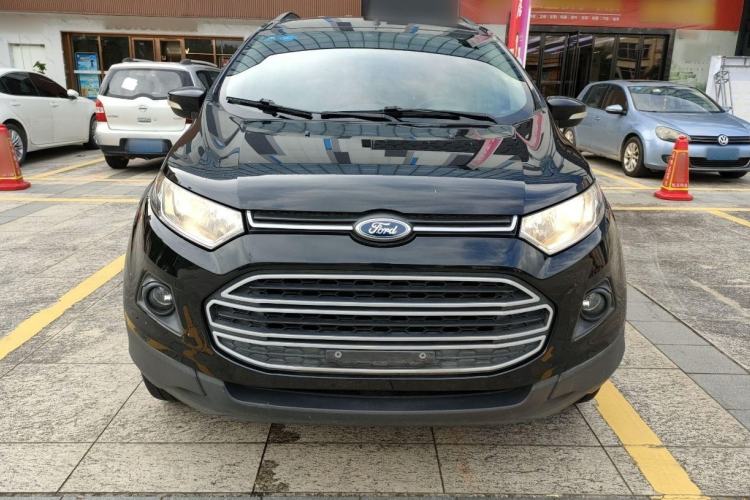 Used Ford EcoSport 2013 1.5L Automatic Fashion Model Exterior 1