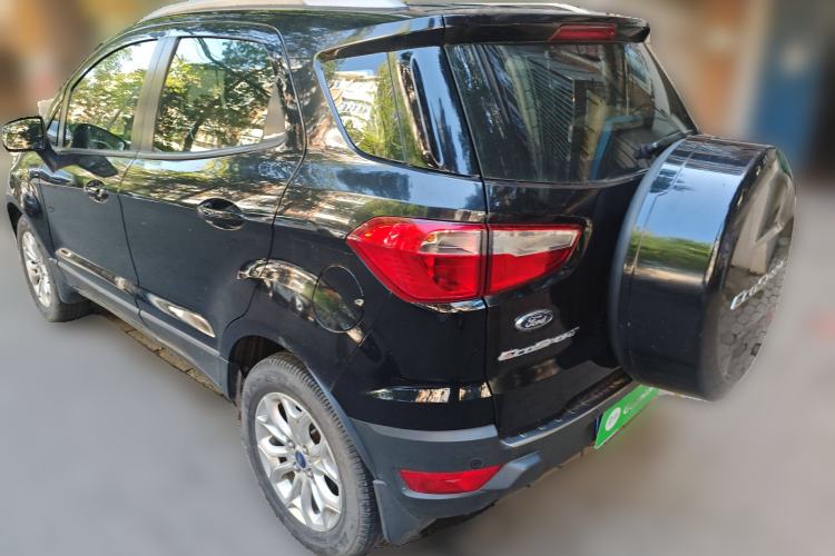 Used Ford EcoSport 2013 1.5L Automatic Prestige Model Exterior 3