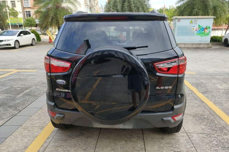 Used Ford EcoSport 2013 1.5L Automatic Fashion Model Exterior 4