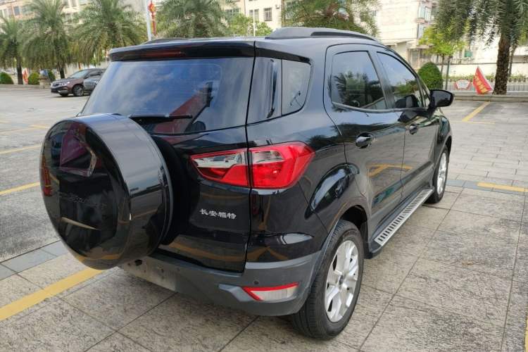Used Ford EcoSport 2013 1.5L Automatic Fashion Model Exterior 5