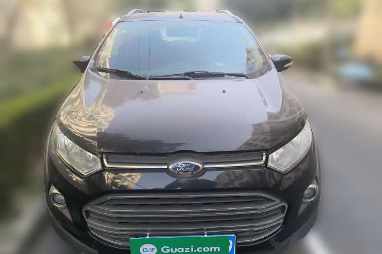 Used Ford EcoSport 2013 1.5L Manual Luxury Model Front