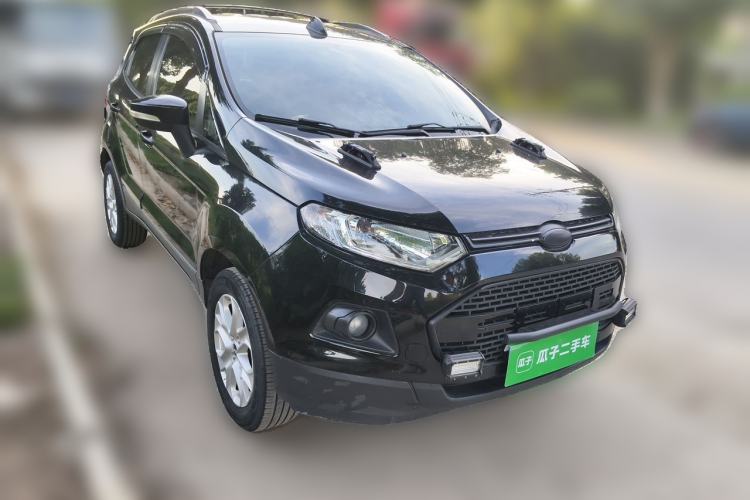 Used Ford EcoSport 2013 1.5L Automatic Fashion Model Front Right 45 Deg