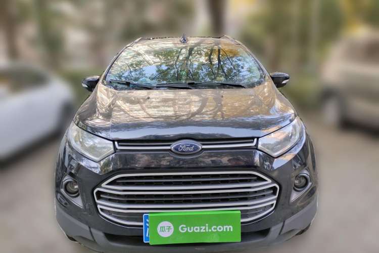 Used Ford EcoSport 2013 1.5L Automatic Fashion Model Front