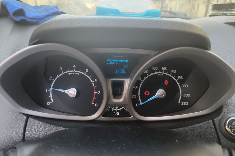 Used Ford EcoSport 2013 1.5L Manual Luxury Model Instrument Cluster
