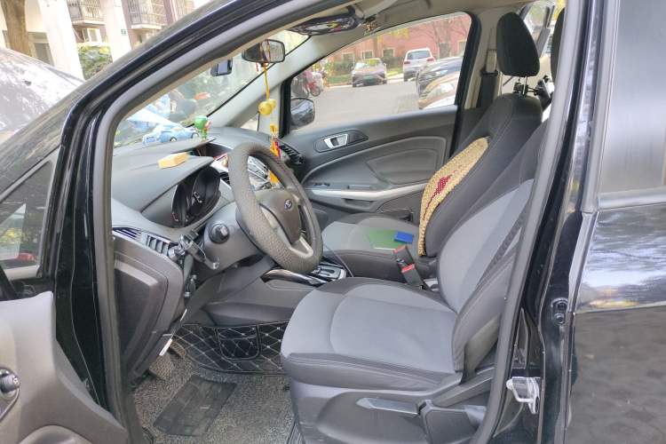 Used Ford EcoSport 2013 1.5L Automatic Fashion Model Left Front Seat