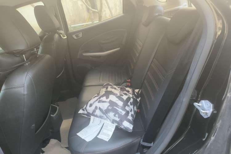 Used Ford EcoSport 2013 1.5L Manual Luxury Model Left Rear Seat
