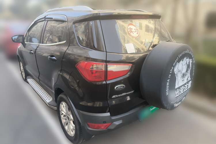 Used Ford EcoSport 2013 1.5L Manual Luxury Model Rear Left 45 Deg