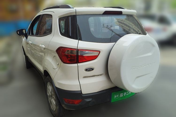 Used Ford EcoSport 2013 1.5L Manual Fashion Model Rear Left 45 Deg