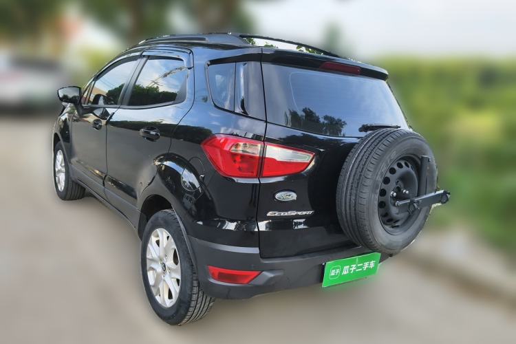 Used Ford EcoSport 2013 1.5L Automatic Fashion Model Rear Left 45 Deg