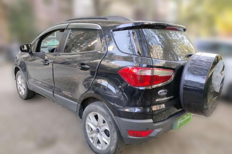 Used Ford EcoSport 2013 1.5L Automatic Fashion Model Rear Left 45 Deg
