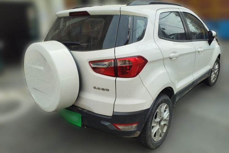 Used Ford EcoSport 2013 1.5L Manual Fashion Model Rear Right 45 Deg