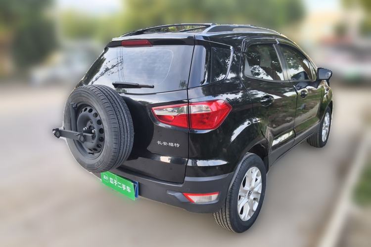Used Ford EcoSport 2013 1.5L Automatic Fashion Model Rear Right 45 Deg
