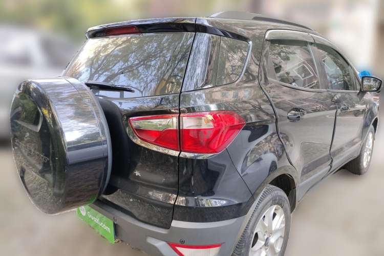 Used Ford EcoSport 2013 1.5L Automatic Fashion Model Rear Right 45 Deg