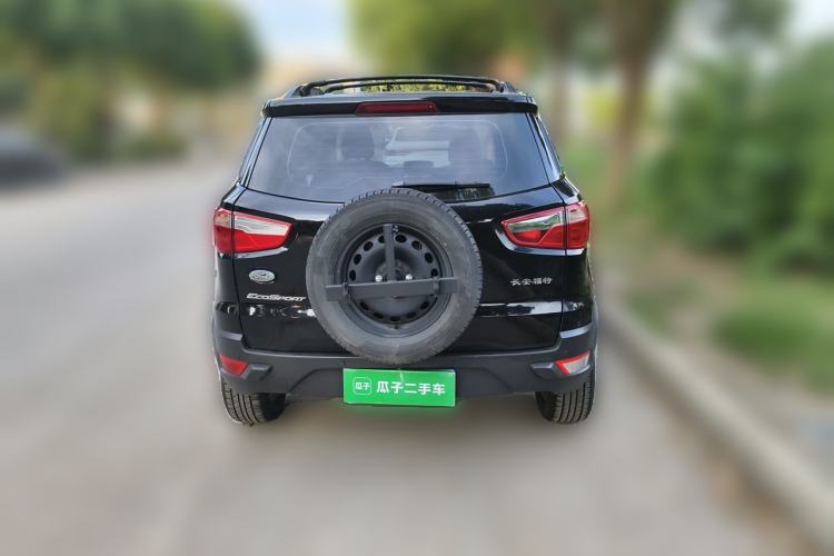 Used Ford EcoSport 2013 1.5L Automatic Fashion Model Rear